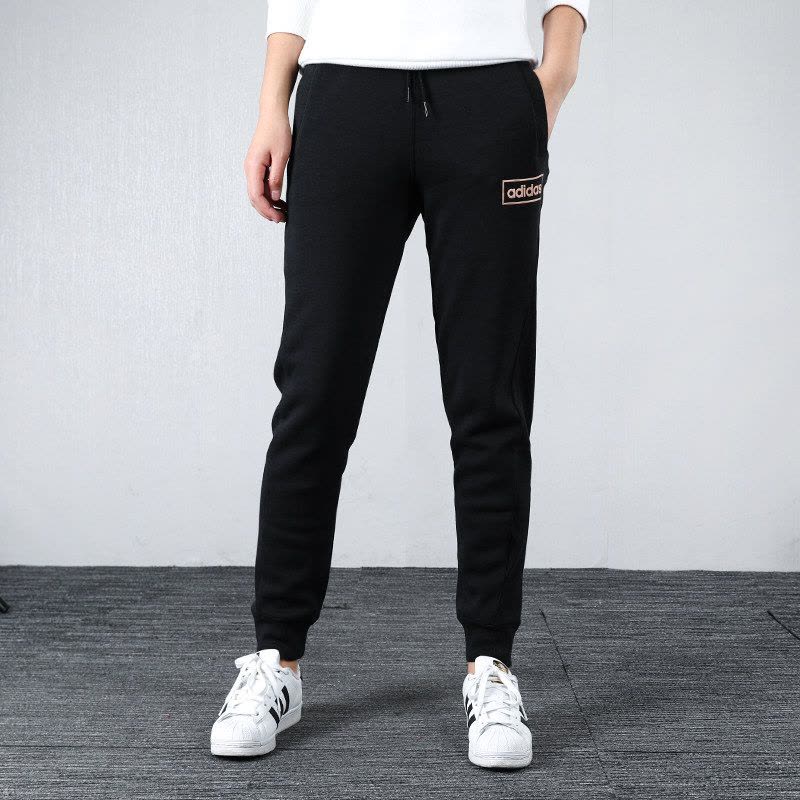 ADIDAS SC(阿迪运动休闲)2020W C+ FLEECE TP春季女子运动裤FP7410图片