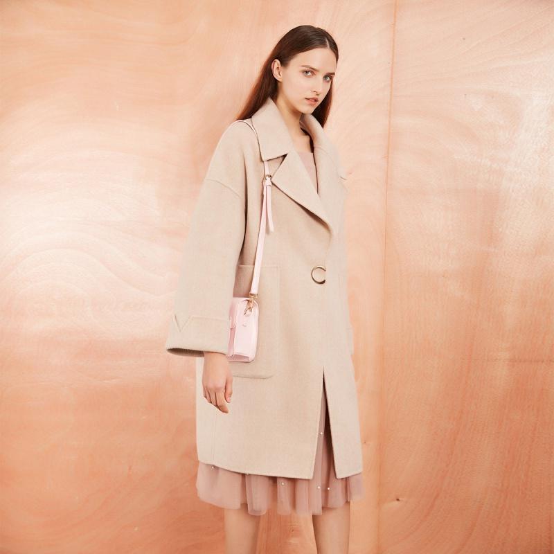 拉夏贝尔lachapelle女士大衣