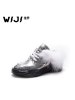 WIJI2018秋冬新款潮流炫酷休闲鞋圆头个性时尚耐磨透气舒适女鞋女