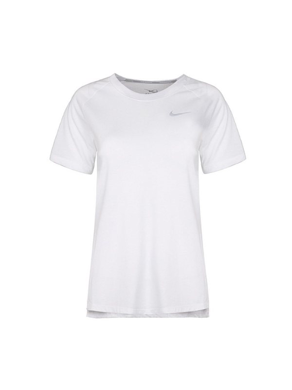 NIKE耐克女装运动舒适短袖T恤针织衫890192-100_0