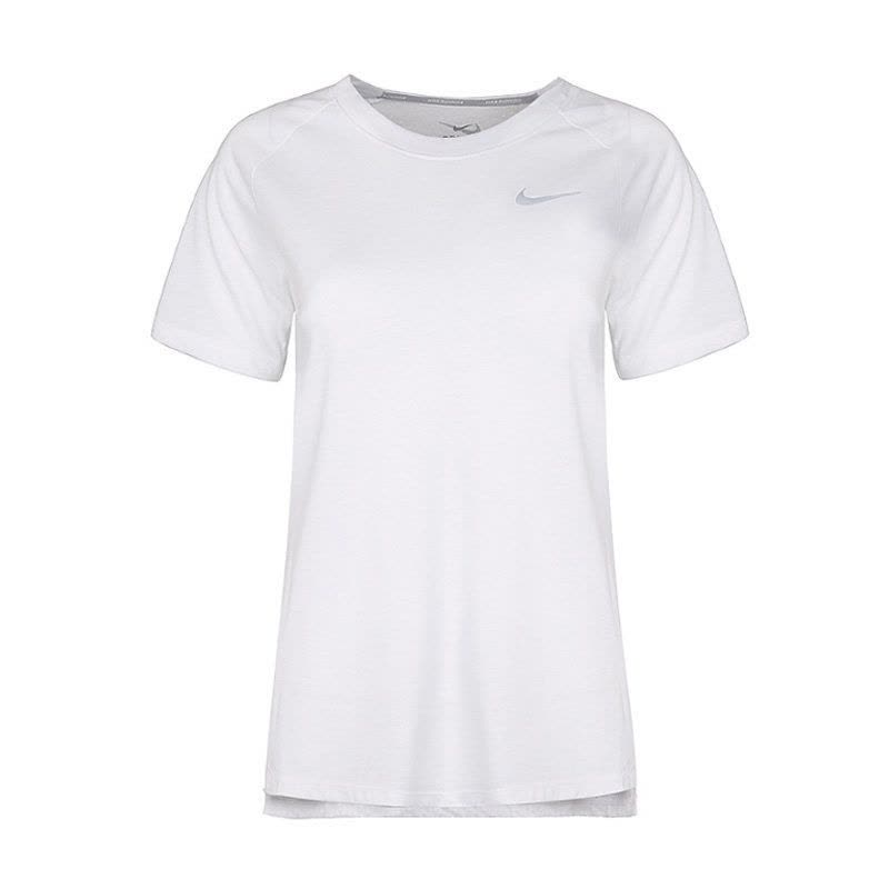 NIKE耐克女装运动舒适短袖T恤针织衫890192-100_0图片