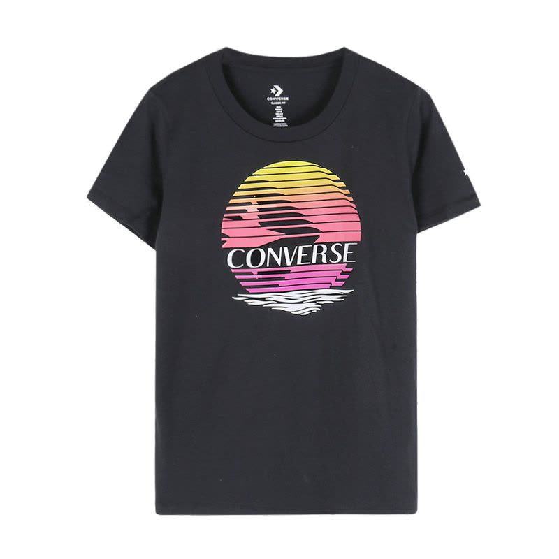 CONVERSE(匡威)Converse Icon Remix SS Classic Crew夏季女子短袖T恤10017图片