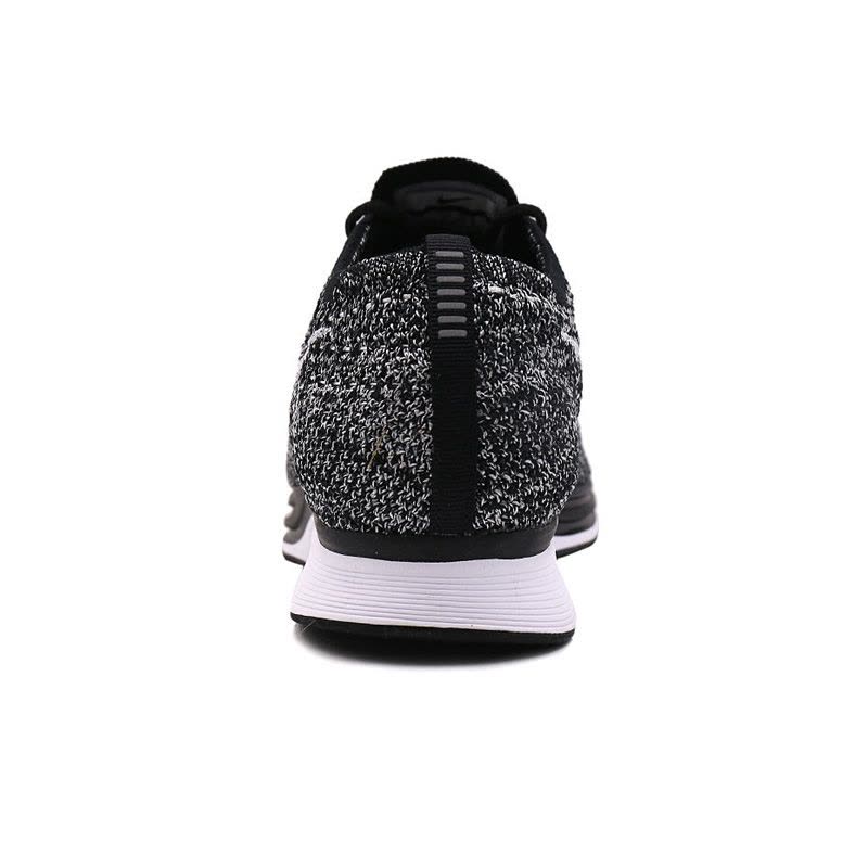 NikeFlyknitRacer黑白奥利奥飞线男鞋休闲跑步鞋526628-012图片