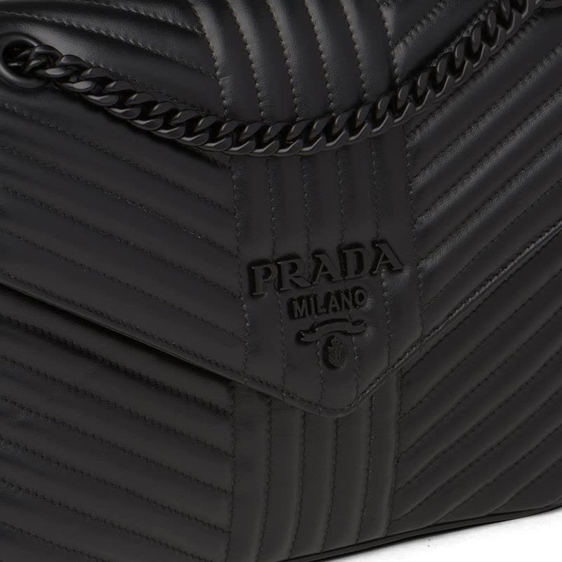 预订 20春夏PRADA Diagramme 单肩包1BD226 AOI 24*17*7CM图片