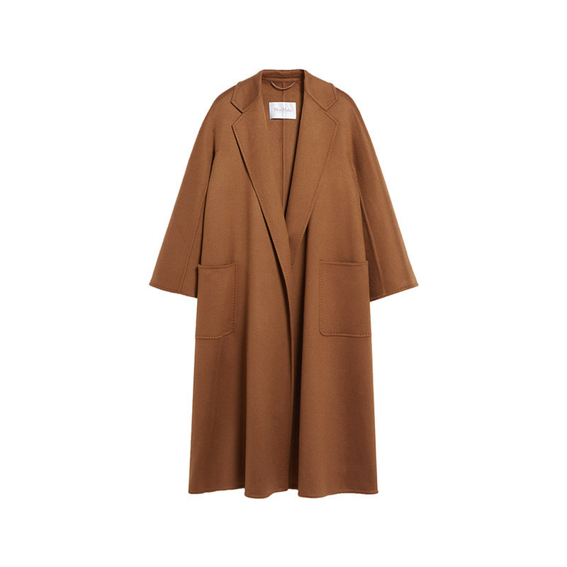 麦丝玛拉 Max Mara 女士山羊绒长款大衣外套10160529 LUDMILL