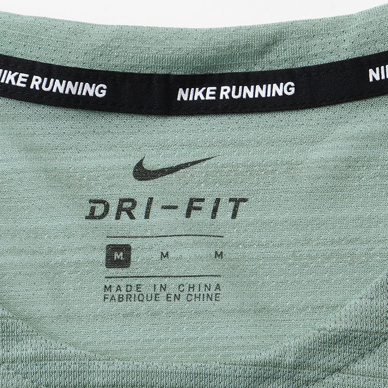 NIKE耐克男装短袖T恤针织圆领吸汗休闲跑步运动服AJ7566