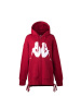 KAPPA/卡帕专柜女子运动服秋款针织卫衣LOGO外套|K0862MK59D