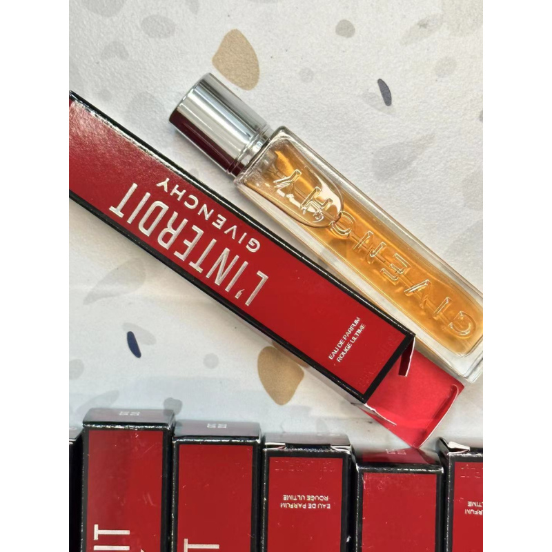 Givenchy/纪梵希 心无禁忌迷红香氛 倾城粉丝绒香水12.5ml小样浓香明暖黑白调赫本香
