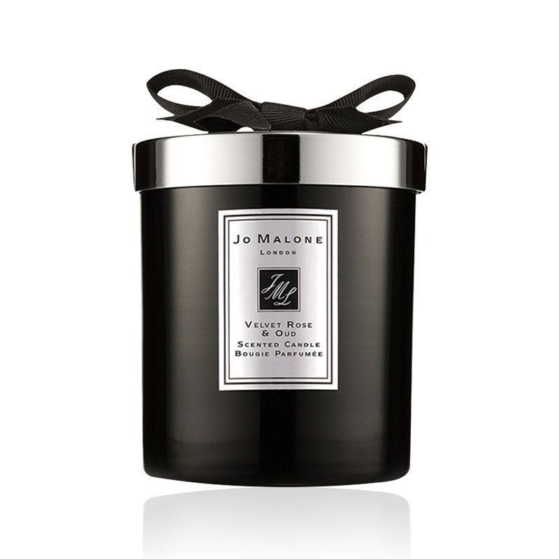 祖马龙(Jo Malone)丝绒玫瑰与乌木香氛蜡烛200g