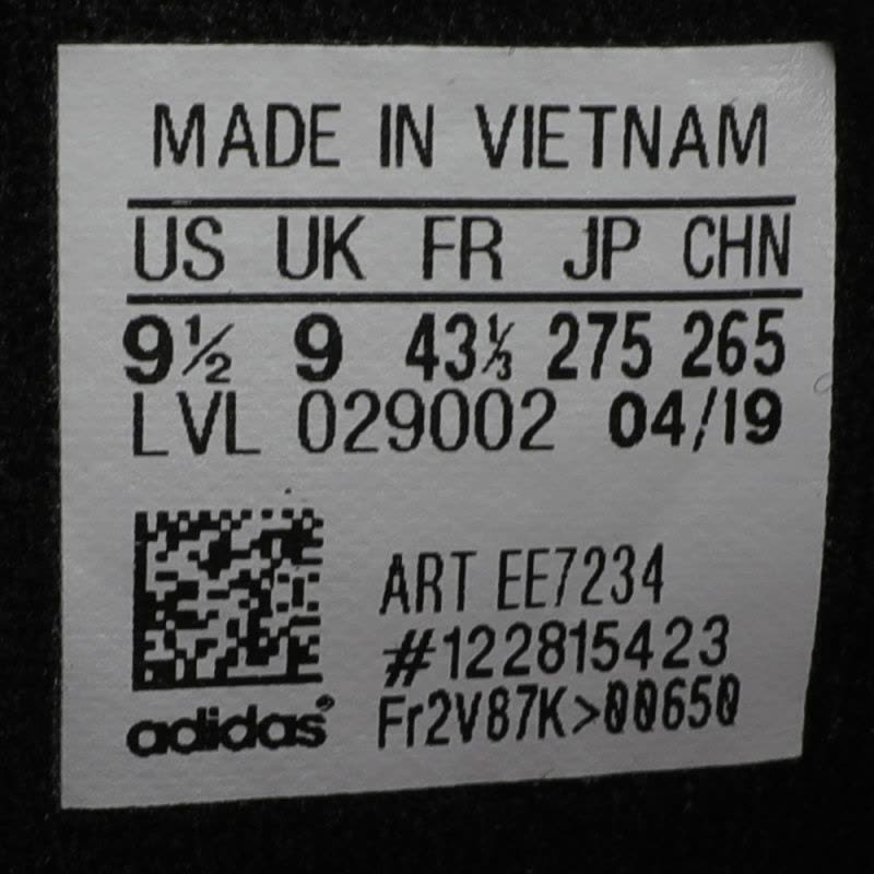 ADIDAS阿迪三叶秋季中性经典鞋EE7234图片