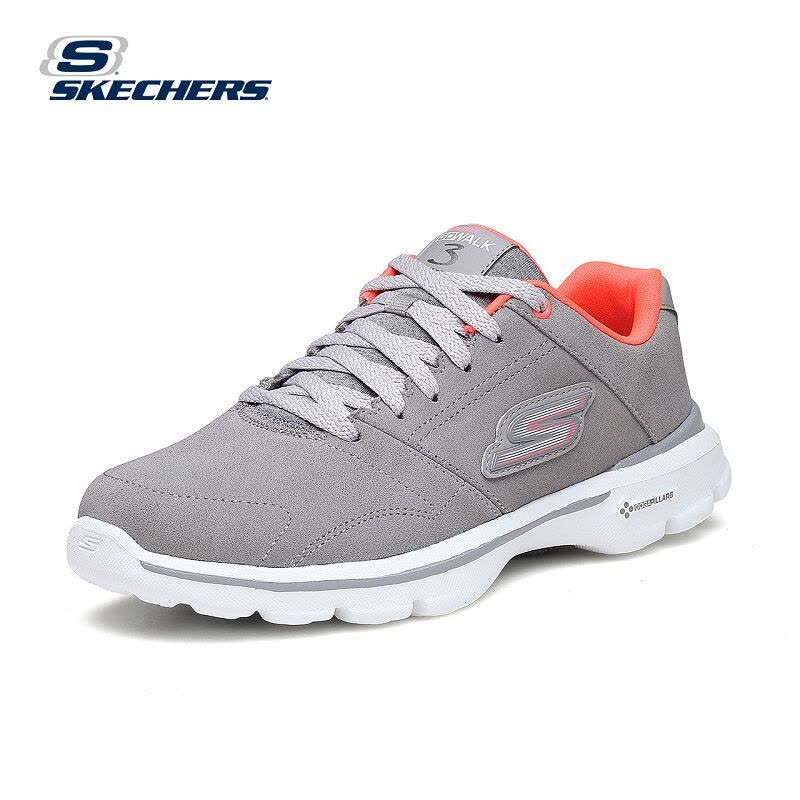 Skechers斯凯奇GO WALK3 女 轻便休闲健步走运动鞋14159-LGCL图片