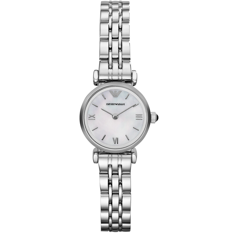 阿玛尼(EMPORIO ARMANI)潮流小巧简约小表盘防水女士石英表