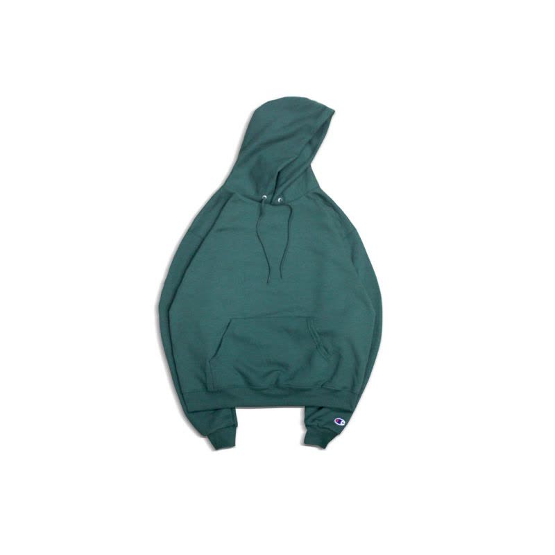 champion 经典美版秋装卫衣 S700袖标刺绣连帽男女秋冬穿搭情侣帽衫 加绒 S70014图片