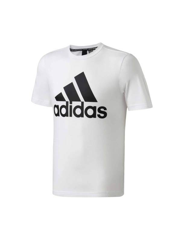 【自营】adidas男服短袖T恤圆领健身运动休闲运动服DT9929