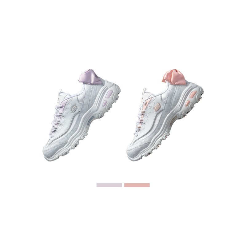 SKECHERS(斯凯奇)2020D\’LITES系列时尚绑带运动鞋春季女子休闲鞋13168-WPK图片