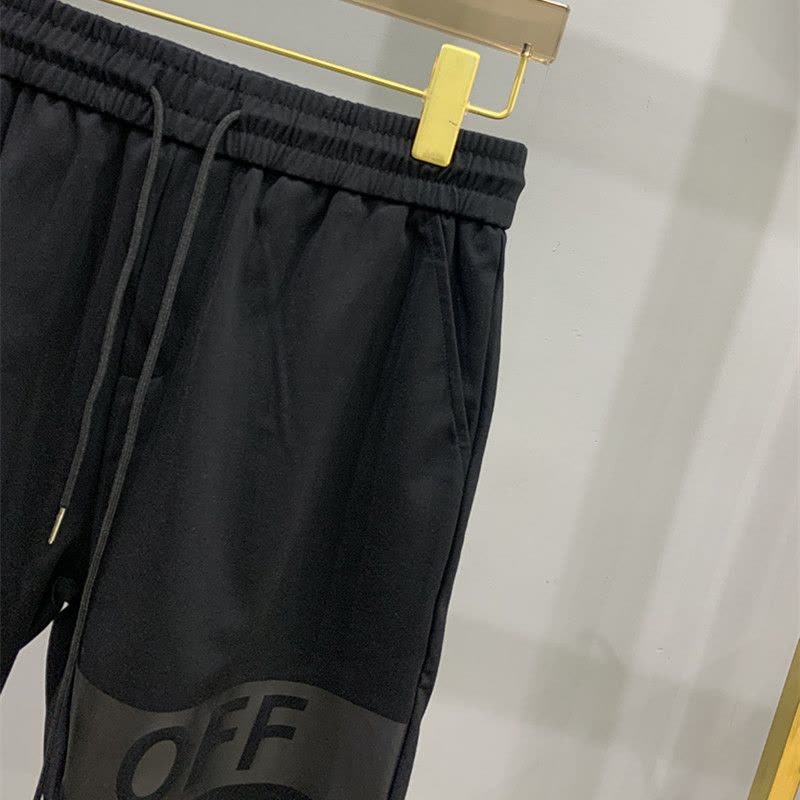 Ceen Bulled2022夏季新款短裤男时尚港风大码五分裤潮ins沙滩裤学生休闲中裤图片