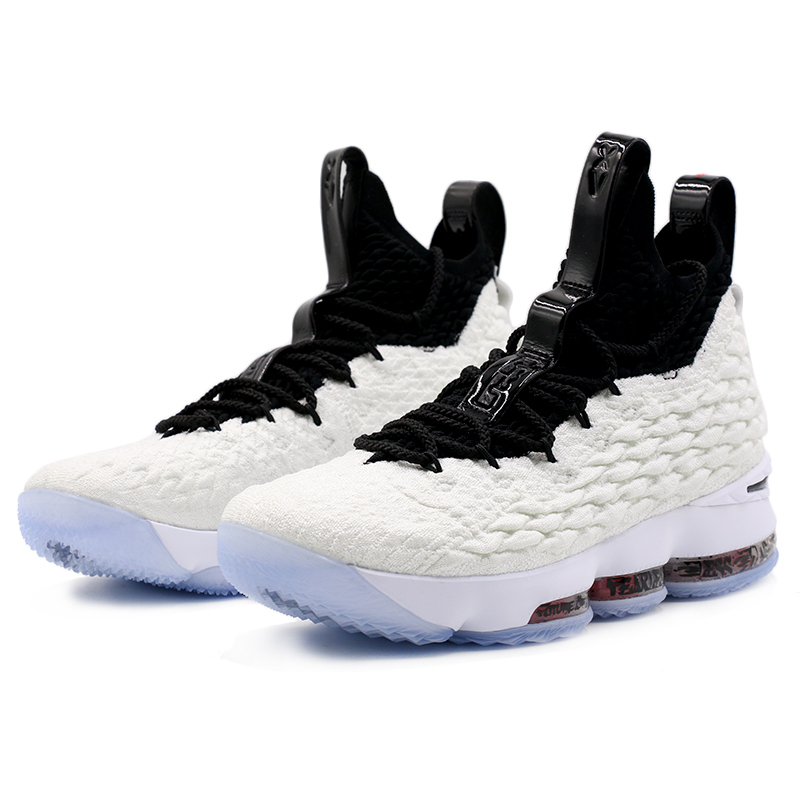 Nike耐克男鞋LEBRON詹姆斯15实战ZOOM缓震运动篮球鞋AQ2364-100