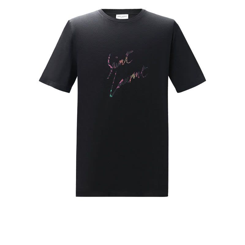 YSL T恤 字母印花棉质553378图片