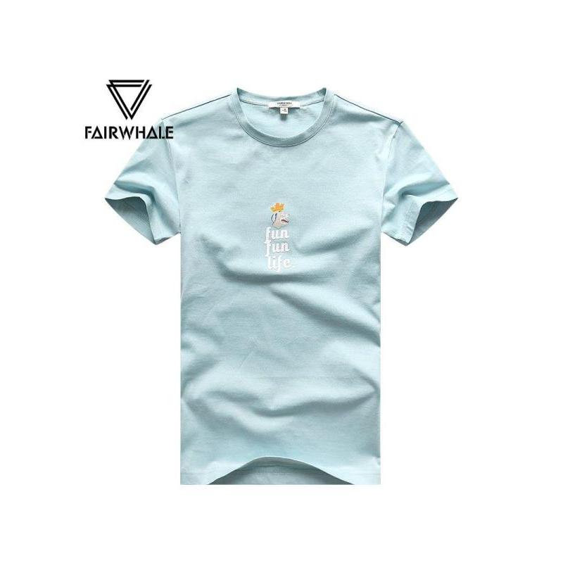 马克华菲fairwhale男士t恤