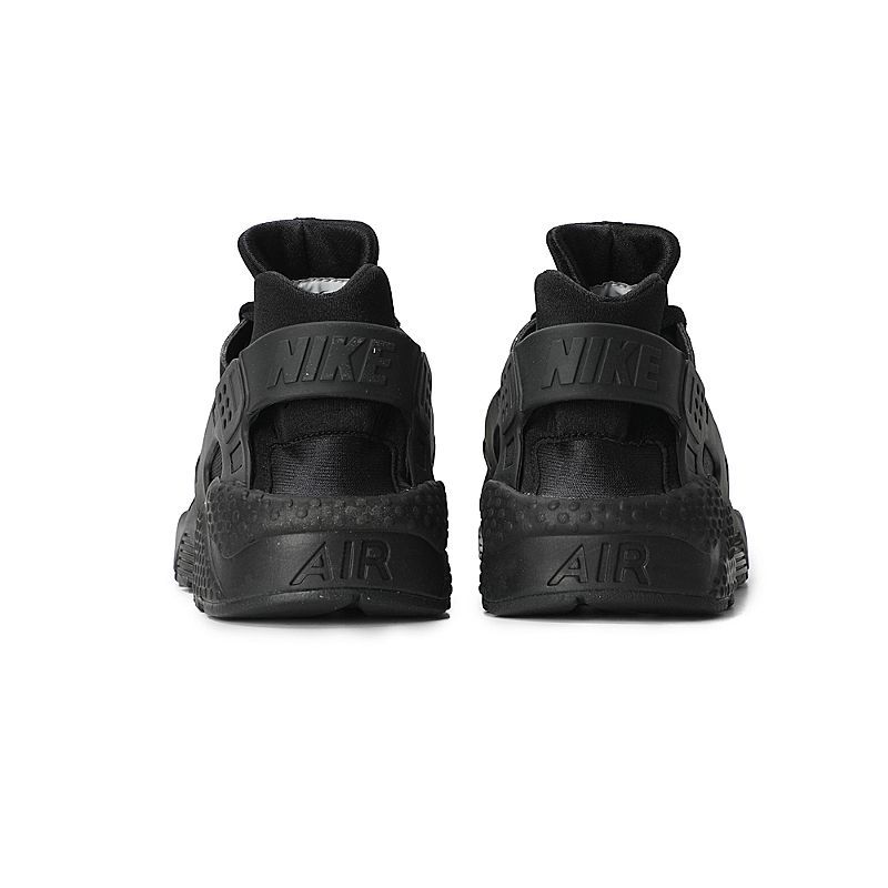 耐克男鞋 air huarache 华莱士 黑白低帮休闲跑步鞋-003