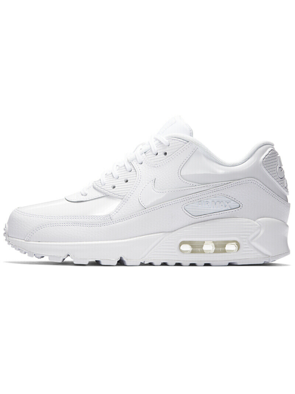 NIKE耐克女鞋春季AIRMAX90气垫运动跑鞋921304-101