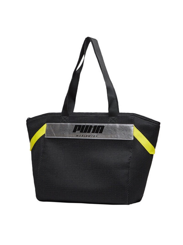 PUMA彪马女包春夏季新款时尚潮流大容量手提包挎包运动休闲拎包075795-01