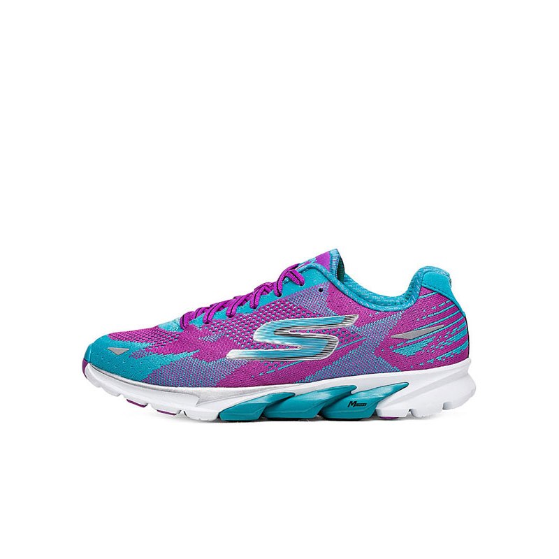 SKECHERS斯凯奇GO RUN 4-216 女士轻质跑鞋13996C