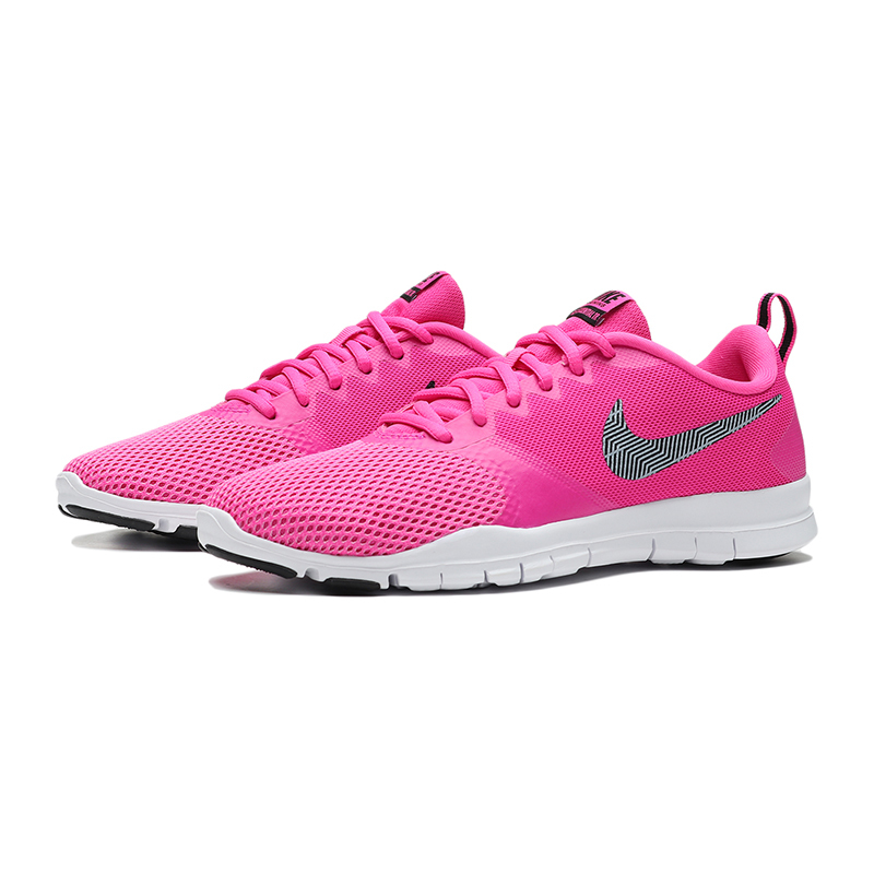 【自营】NIKE耐克女鞋训练鞋亮色FLEX系列低帮休闲透气运动鞋924344