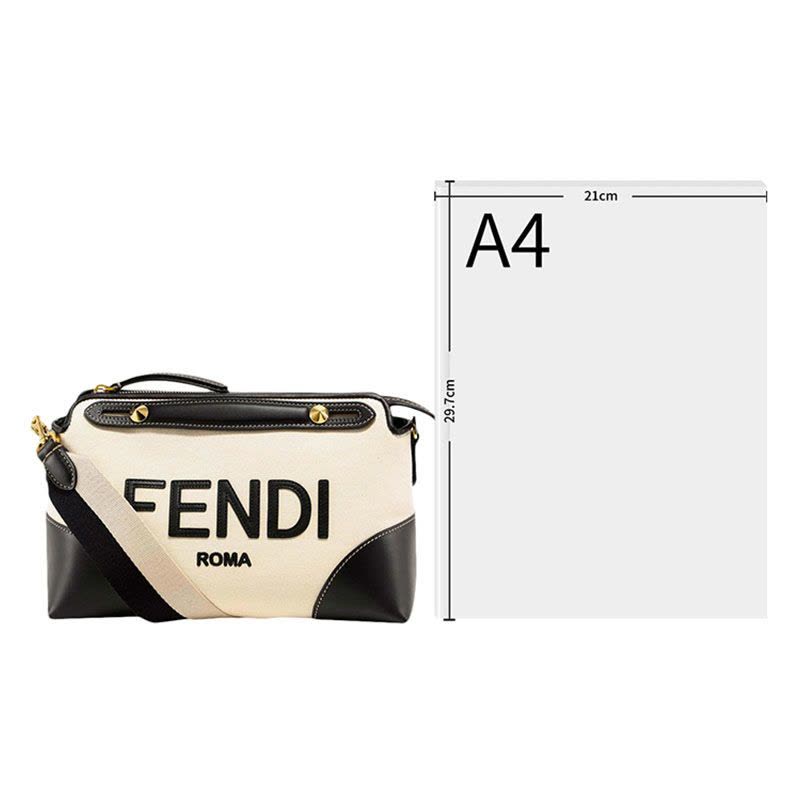 预售 芬迪FENDI BY THE WAY波士顿手柄包 LOGO标识 女士单肩包 8BL146图片