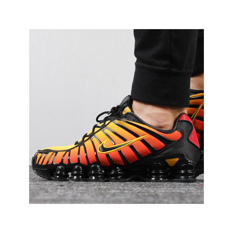 nike耐克男鞋秋shox tl气柱弹簧跑步鞋运动鞋av3595-004