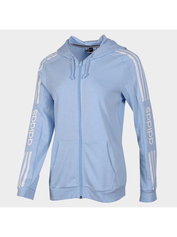 ADIDAS SC(阿迪运动休闲)W CE 3S ZP HDY秋季女子连帽外套EI4693
