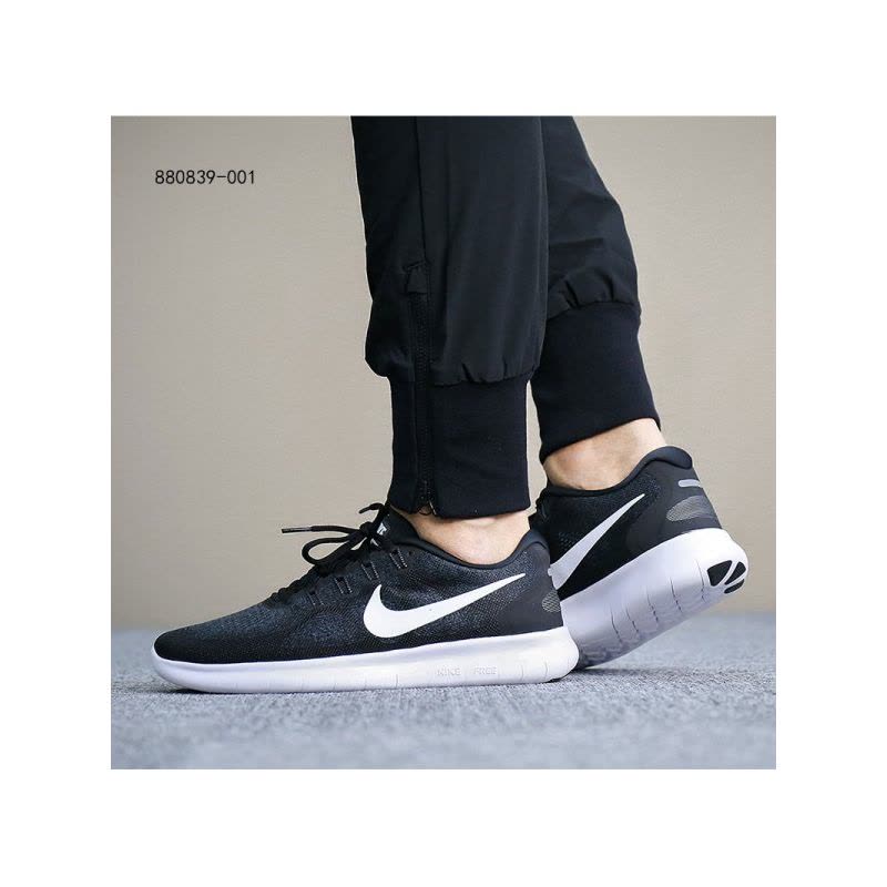 NIKE耐克男鞋秋季free5.0赤足运动鞋透气跑步鞋880839-001图片