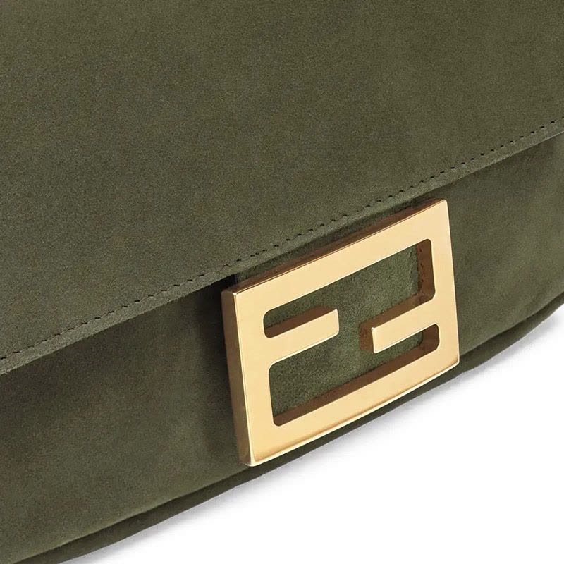 预定 FENDI芬迪 20春夏 迷你BAGUETTE手提单肩法棍包 19*11.5*4CM图片