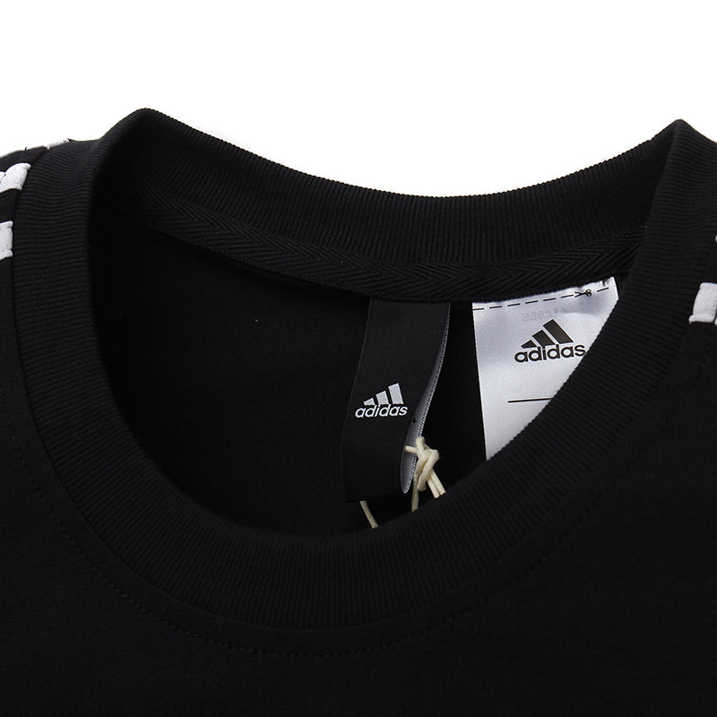 adidas阿迪达斯男装短袖T恤运动服S98716 L S98716白