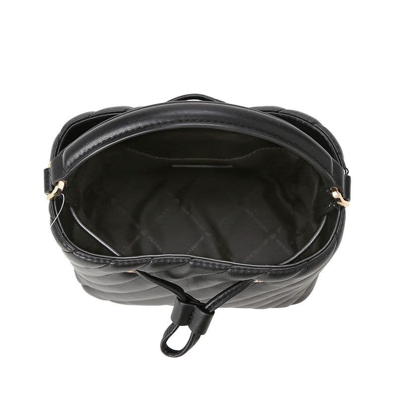 MICHAEL KORS MK SURI字母金属标水桶包 单肩手提斜挎包 35T0GU2C0U 金扣图片