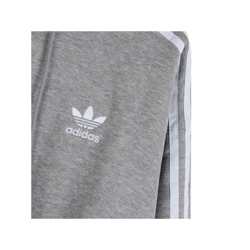 阿迪达斯三叶女子套头衫宽松舒适运动休闲连帽卫衣DH4245图片