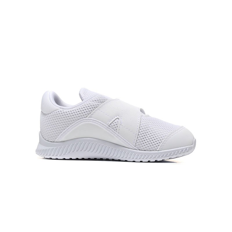 adidas阿迪达斯童鞋魔术贴休闲运动鞋B96230 B96230亮白