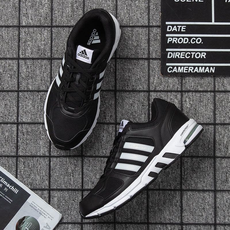 Adidas阿迪达斯男鞋女鞋2020旗舰正品运动鞋气垫跑步鞋FW9995图片