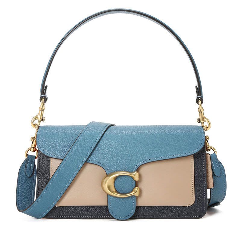 预订 COACH TABBY C扣 单肩斜挎包76105图片