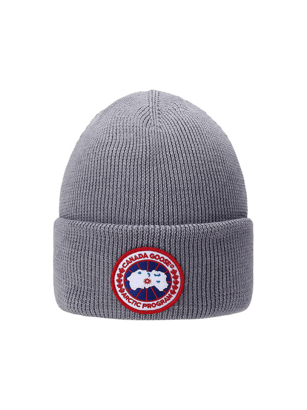 canada goose帽子 canada goose 加拿大鹅 男女中性羊毛圆盘托克帽 69