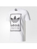 adidas阿迪达斯三叶草男子圆领透气休闲短袖T恤BS3136