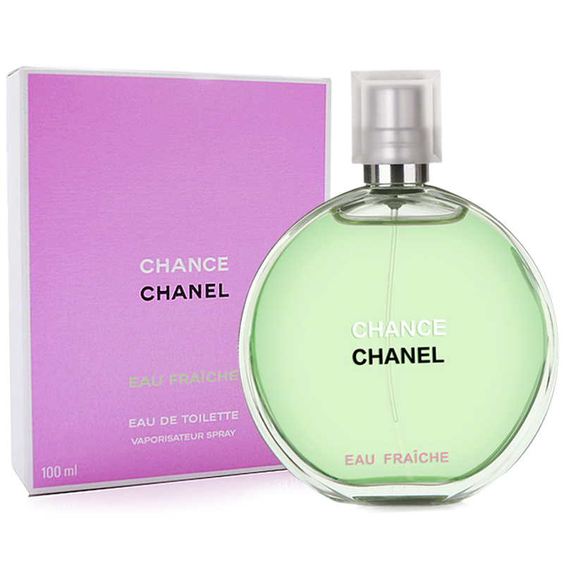 香奈儿(CHANEL) 邂逅女士淡香清新 女士香水 绿邂逅EDT 100ML