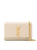 20春夏 SAINT LAURENT（YSL）KATE 小号 细粒纹理 单肩斜挎链条包469390 金链