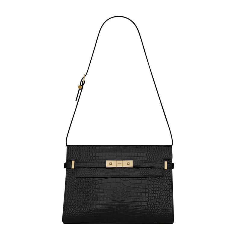 YSL MANHATTAN 通勤肩背包 字母LOGO 579271