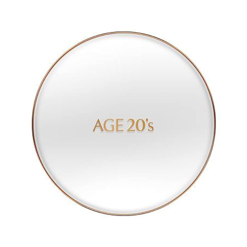 韩国爱敬age20’s气垫BB霜水粉霜正品2018新款持久遮瑕亮肤色 白盒13号