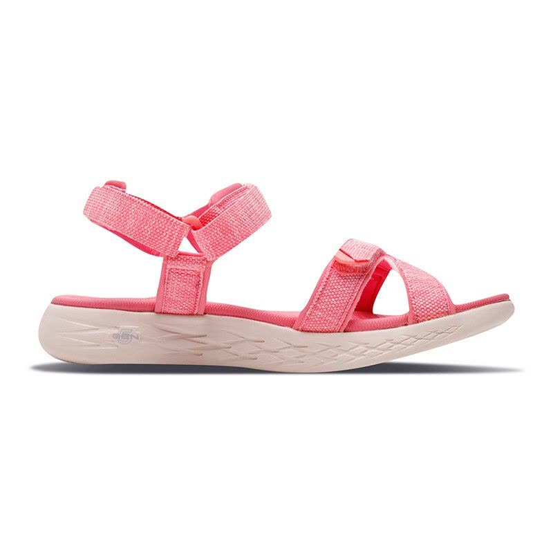 Skechers斯凯奇女鞋新款帆布休闲减震凉鞋 时尚轻便凉鞋15315图片