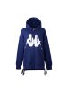 KAPPA/卡帕专柜女子运动服秋款针织卫衣LOGO外套|K0862MK59D