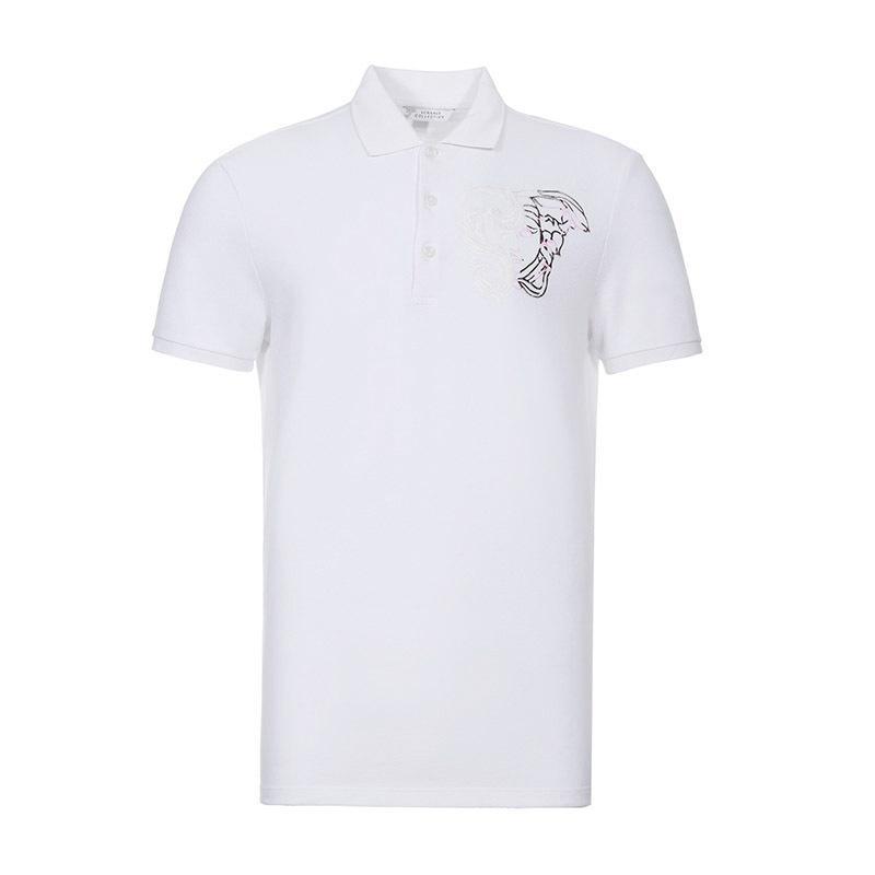Versace COLLECTION 范思哲 男士棉质POLO衫 V800543P VJ00068