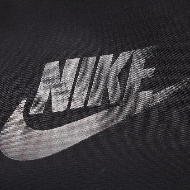 【自营】NIKE耐克女装夹克外套防风轻薄针织连帽运动夹克883496 L 883496-010黑+黑+黑