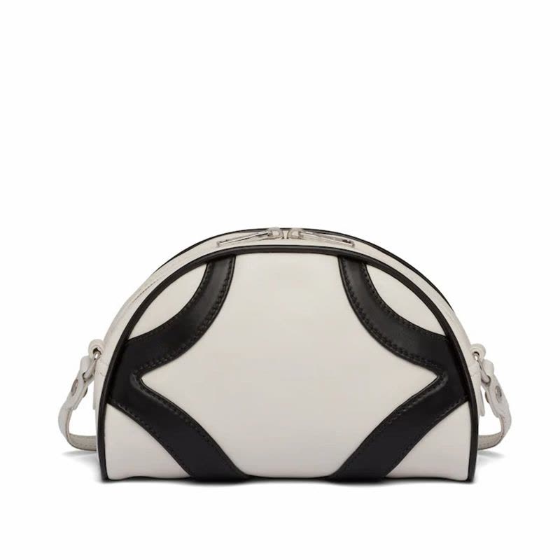 【预定】PRADA/普拉达 Bowling 手袋 1BH140 OSO 22.5*14.5*9CM图片